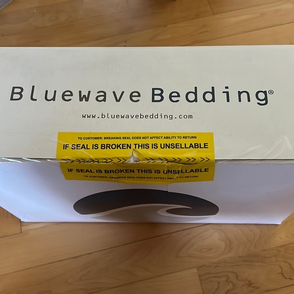 Bluewave Bedding Ultra Slim Gel Memory Foam Pillow for Stomach and Back Sleepers - Picture 1 of 5